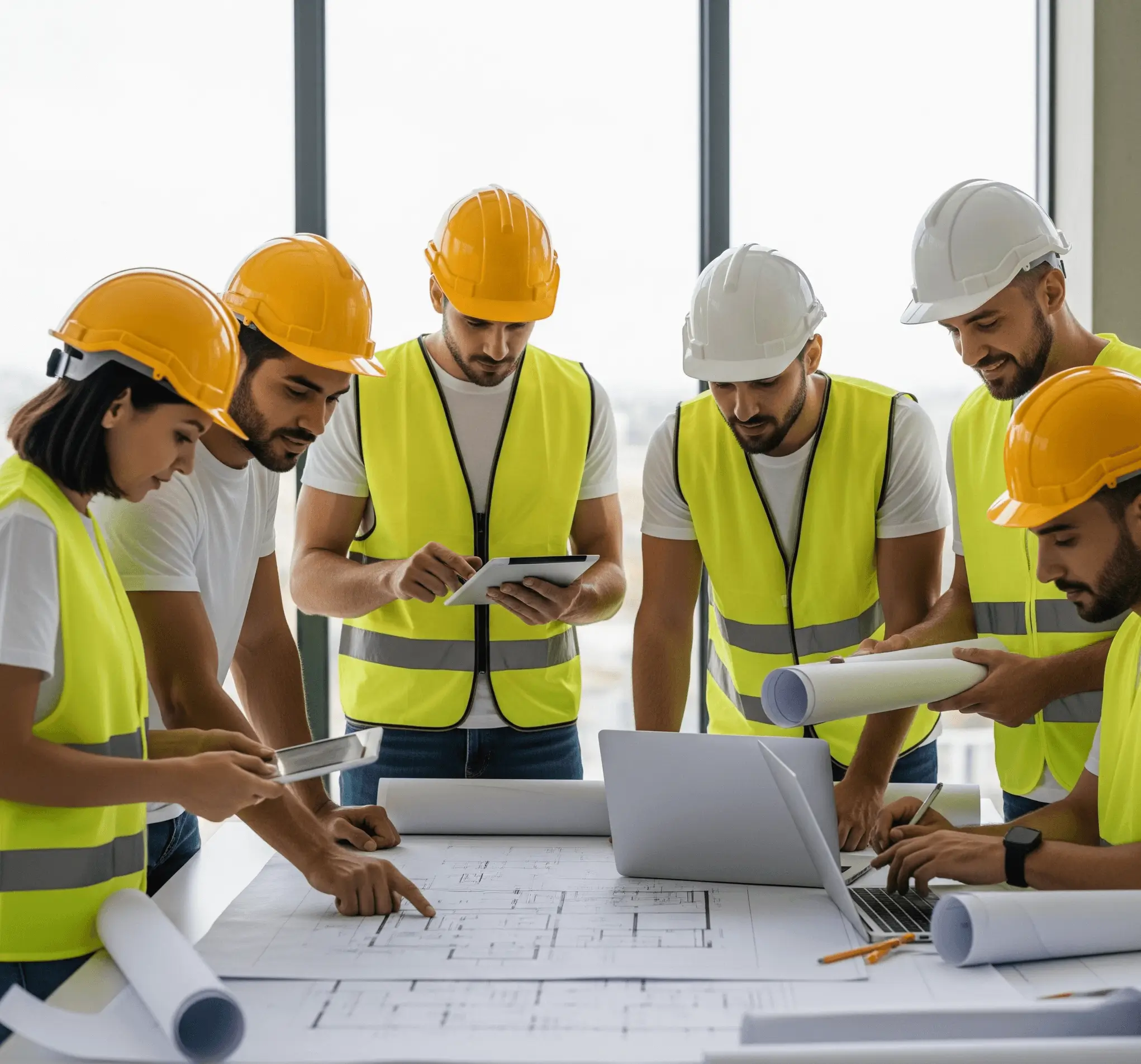 Foto da equipa da MECENAS ou um projeto emblemático